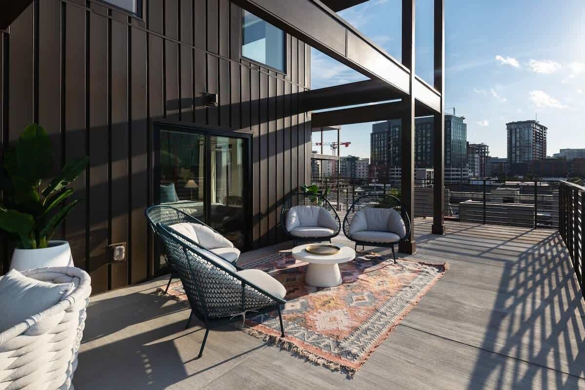 Terrasse/patio