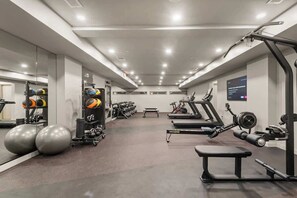 Fitness facility - Loftline Social - 8BR | 6BA | Sleeps 20 (Nashville)