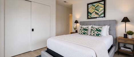 8 bedrooms, iron/ironing board, travel cot, WiFi