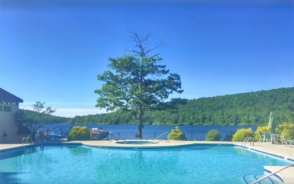Piscine chauffée