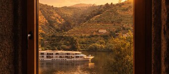 Beautiful views of the Douro River