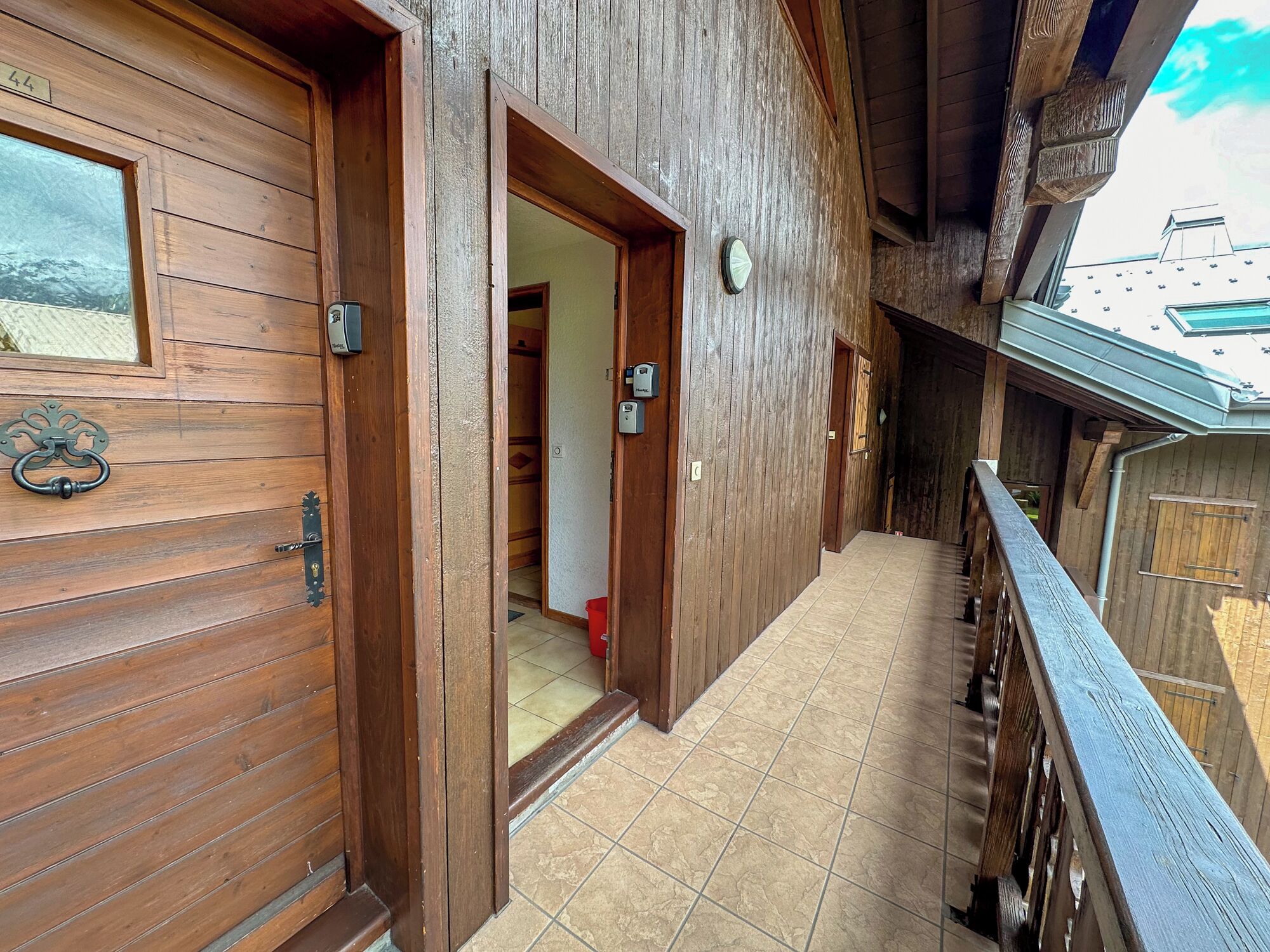 Détail de l’extérieur