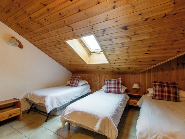 3 Schlafzimmer, kostenloses WLAN, BettwÀsche