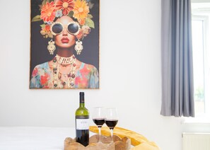 4 chambres, fer et planche à repasser, Wi-Fi gratuit, draps fournis