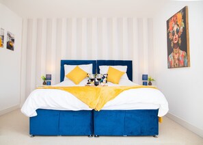 4 chambres, fer et planche à repasser, Wi-Fi gratuit, draps fournis
