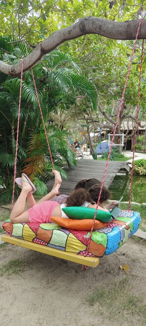 디럭스 샬레, 정원 전망 | 숙박 시설 구내