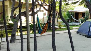 Chalé luxo, vista para o jardim | Área da propriedade