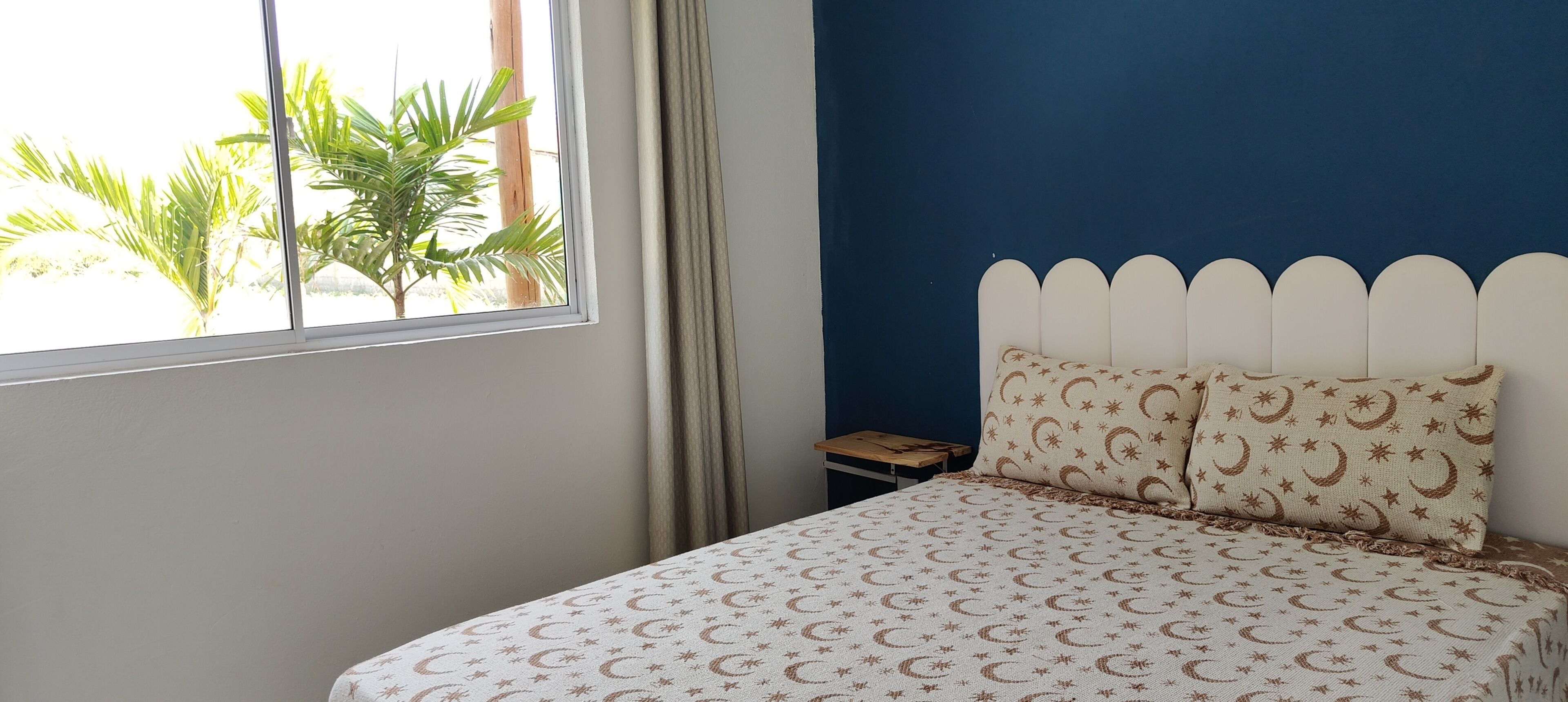 Chalé luxo, vista para o jardim | 2 quartos, Wi-Fi de cortesia