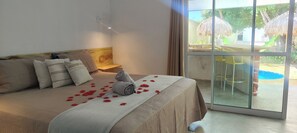 Xalet Deluxe, vistes al jardí | 2 dormitoris i wifi gratuïta 