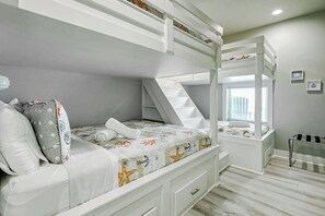 9 Schlafzimmer, WLAN, Bettwäsche