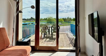 La Terrasse vue étangs, Table soccer, board games by BookingFuté