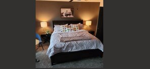 3 bedrooms, WiFi, bed sheets
