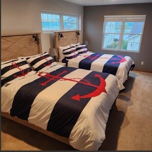 3 bedrooms, WiFi, bed sheets