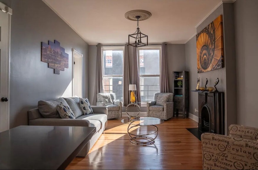 Downtown Cincinnati Elegant & Comfortable 2-bedroom City Retreat. - Cincinnati, OH