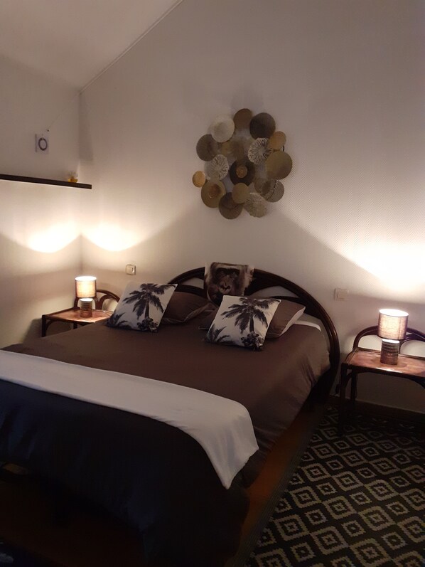 2 chambres, Wi-Fi, draps fournis