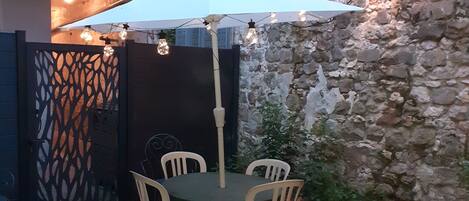 Servei de restauració a l'aire lliure