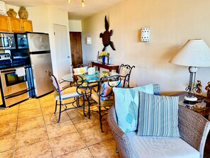 Interior - Beachfront  1-bedroom condo in Coastal Azul with WiFi, AC , purified water/ice (Cabo San Lucas)