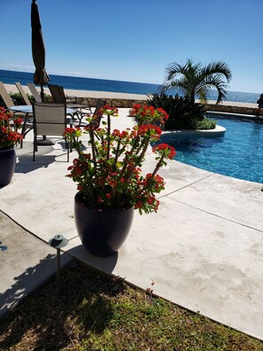 Außenpool, beheizter Pool