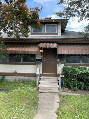 DĂ©tail de lâextĂ©rieur