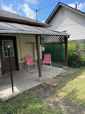 Overnattingsstedets uteområder