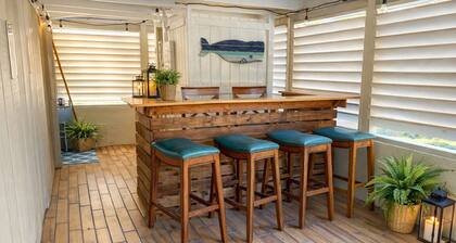 Relax & Unwind â Ocean Isle Beach Retreat w/ Firepit & Fenced Yard