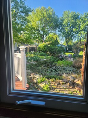 Interior - Sleeps 12! Main Level Primary Suite - Beautiful Backyard Oasis! (Lawrence)