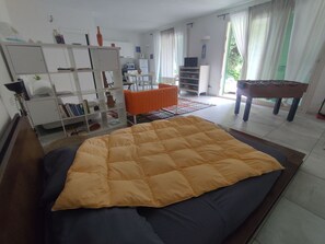 1 Schlafzimmer, Bügeleisen/Bügelbrett, kostenloses WLAN, Bettwäsche