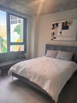 2 chambres, fer et planche Ă repasser, Wi-Fi, draps fournis