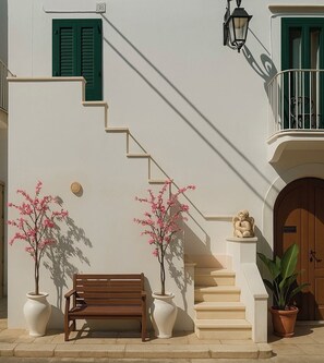 DĂ©tail de lâextĂ©rieur