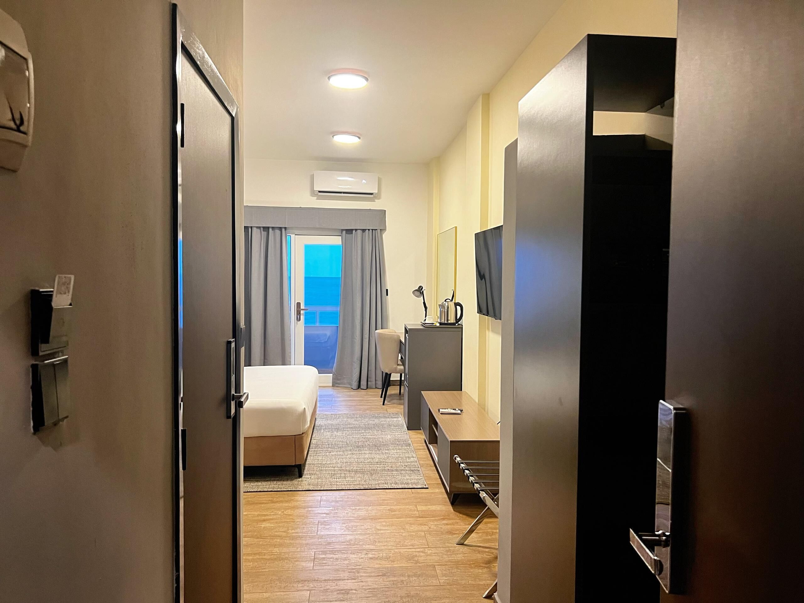 Chambre Double Exécutive, balcon, vue océan