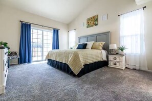 4 sovrum, strykjärn/strykbräda, resesäng och wi-fi