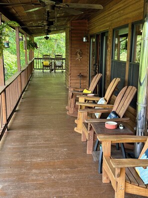 Terrace/patio - Mountain Views @ Sunset Ridge -Privacy and Seclusion! (Mathias)