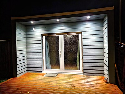 Open Plan Studio With Garden