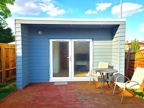 Ferienhütte | Speisen im Freien