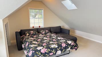 1 makuuhuone, tallelokero huoneessa, työpöytä, Wi-Fi