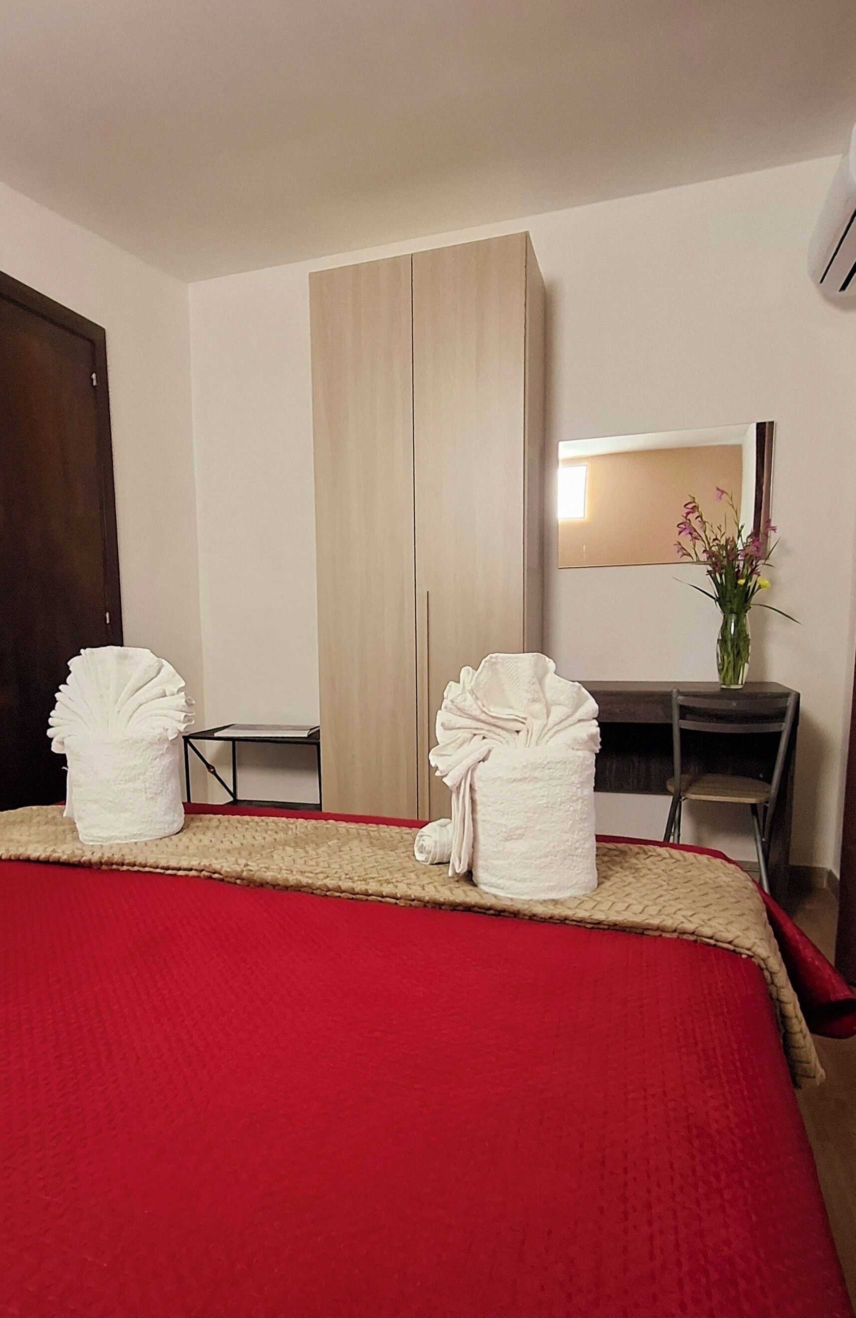 1 Schlafzimmer, Schreibtisch, kostenloses WLAN, Bettwäsche