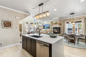 House, Multiple Beds, Patio, Mountain View (381 Osiander Street) | Interior - Decked Out Sunset Views, Fire Pit & Fenced Yard (Fort Collins)