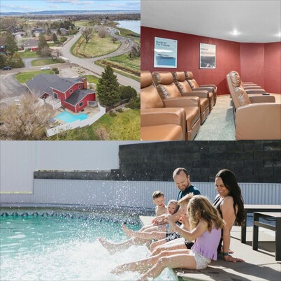 The Lakehouse: Pool, Theater, Game Room, Lakefront