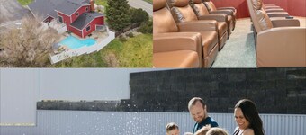 The Lakehouse: Pool, Theater, Game Room, Lakefront