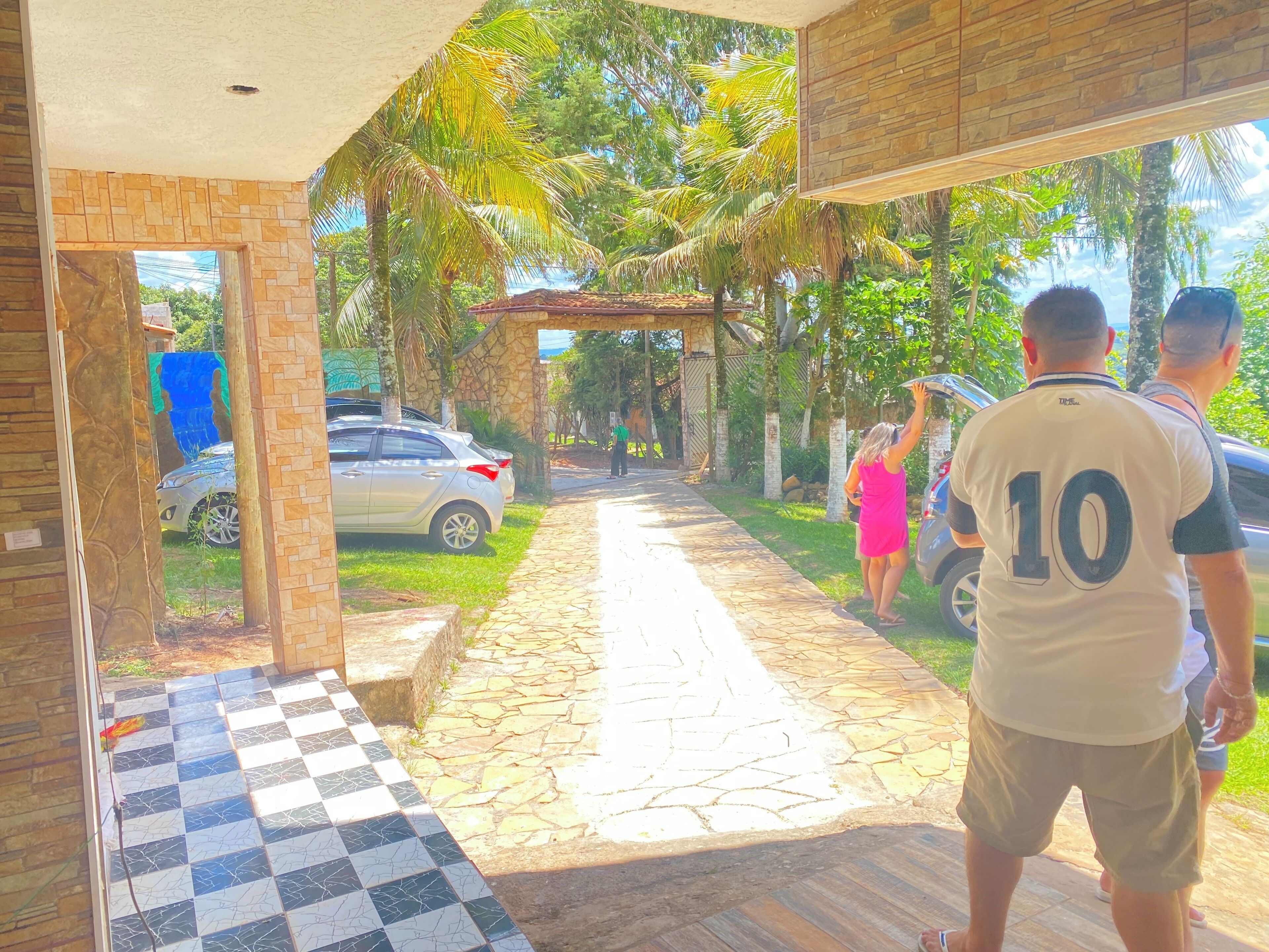 Terrein van de accommodatie