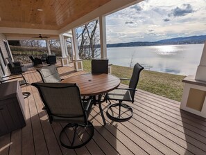 Opções para refeição ao ar livre