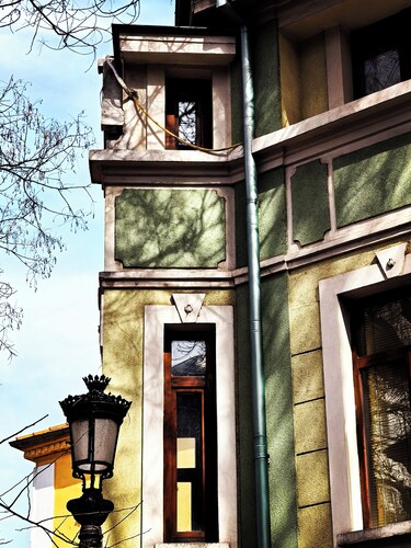 Spacious big-bed studio in Kapana