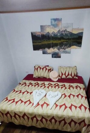 1 室のベッドルーム、WiFi、ベッドシーツ