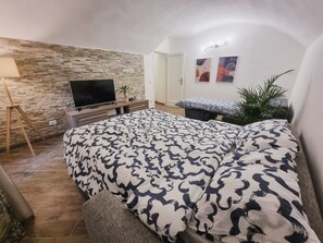 1 Schlafzimmer, Bügeleisen/Bügelbrett, kostenloses WLAN, Bettwäsche