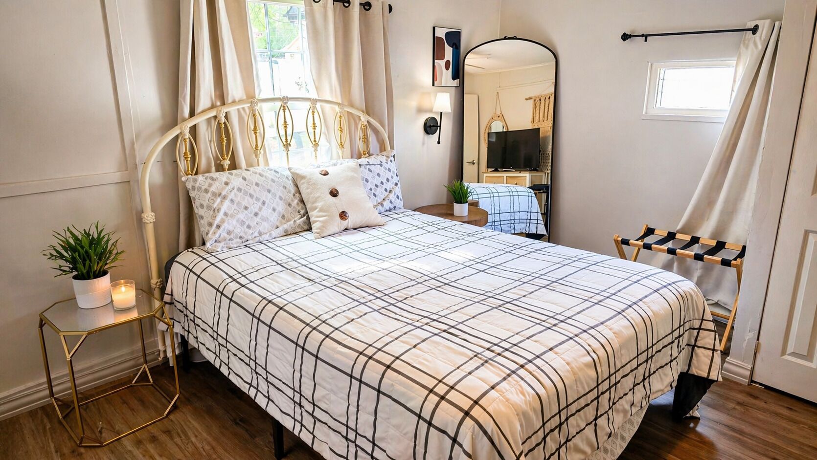 2 bedrooms, free WiFi