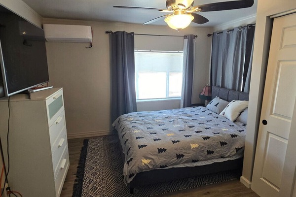 2 bedrooms, free WiFi