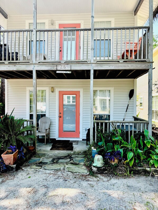 DĂ©tail de lâextĂ©rieur