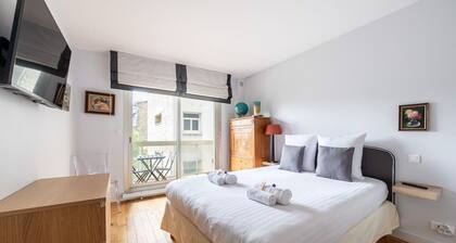 Garden in Paris – Eiffel Tower 20 min by metro