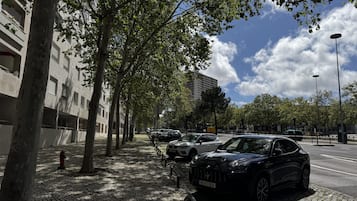 Apartamento conforto, vista para o rio | Fachada