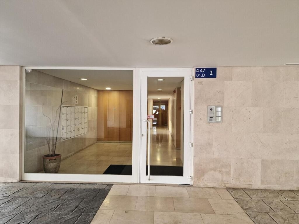 Apartamento conforto, vista para o rio | Entrada da propriedade